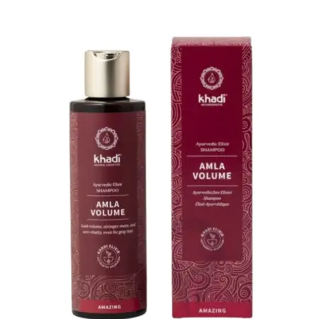 Khadi Champú Amla volumen 200ml